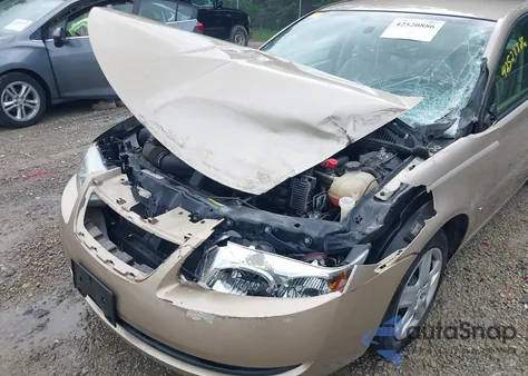 2007 Saturn Ion 2 from USA, damaged, VIN 1G8AJ55F67Z123698